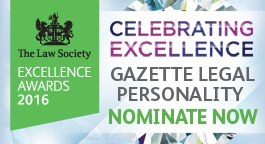 Legal personality of the year