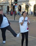 Thousands go legal walking for justice