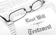 Will and testament