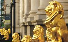 Chancery lane lions