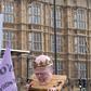 Summit: dissenters rally at Westminster
