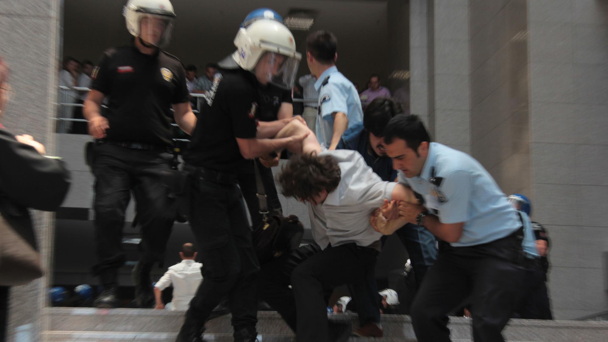 Turkey arrest