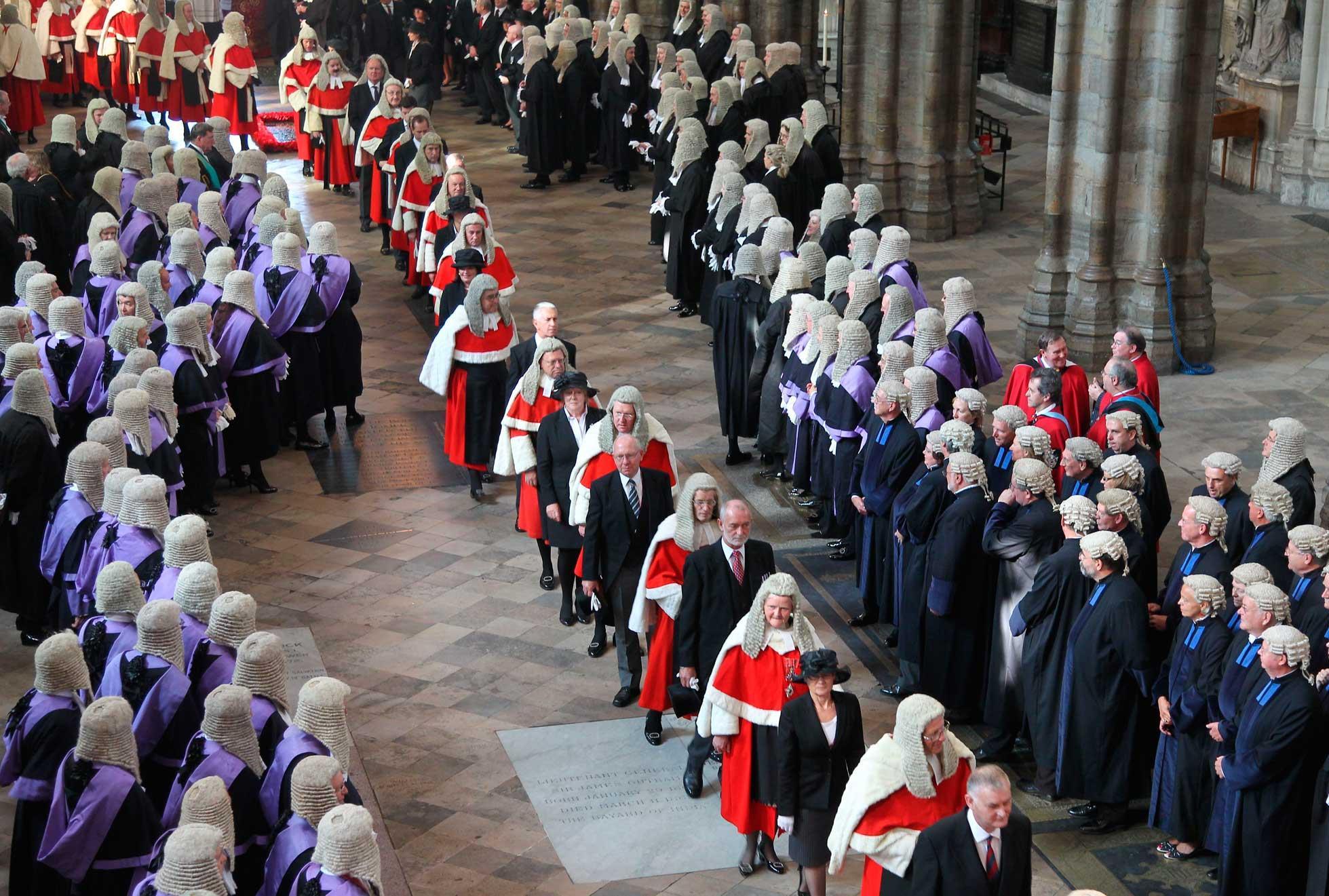 Judges' religious service 'undermines public confidence' | News | Law
