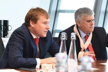 Andrew morris and stephen meacham