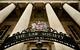 Entrance, Law Society's hall, Chancery Lane